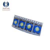 Interrupteur tactile 1.14.100.503/0000 pour imprimante Heidelberg, nouvelle presse d'impression, 0.1A 42V 12*12mm, interrupteur à bouton pour circuit imprimé 102-2