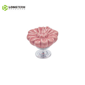 Poignées de tiroir en porcelaine en forme de fleur colorée pour <span class=keywords><strong>la</strong></span> décoration de <span class=keywords><strong>la</strong></span> maison, tirettes <span class=keywords><strong>et</strong></span> boutons de porte en céramique, <span class=keywords><strong>marguerite</strong></span> - Product Image 5