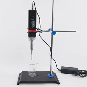 Homogénéiseur ultrasonique portatif de laboratoire 120W 30KHz en alliage de titane pour dispersion, extraction, broyage et mélange homogène - Product Image 1