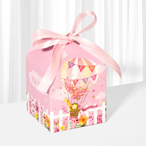 Scatole Portaconfetti a Forma di Elefante e <span class=keywords><strong>Mongolfiera</strong></span> per Baby Shower ed Eventi per Neonati - Product Image 6