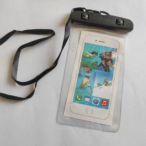 ซองกันน้ำสำหรับโทรศัพท์มือถือ ซองใส่โทรศัพท์มือถือแบบกันน้ำ ทำจากพีวีซี - Product Image 6