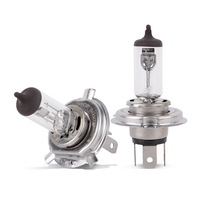 Ampoules automobiles 12V 55/60w H4 Ampoule halogène Verre de quartz blanc pour phares de voiture Lampe halogène
