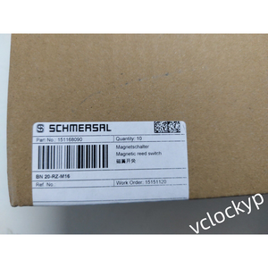 1PCS NOUVEAU Interrupteur de proximité magnétique de sécurité BN20-RZ-M16 pour Schmersal - Product Image 3