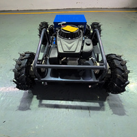 Tondeuse à gazon professionnelle à moteur sans balais, longue autonomie, haute performance, durable, autopropulsée
