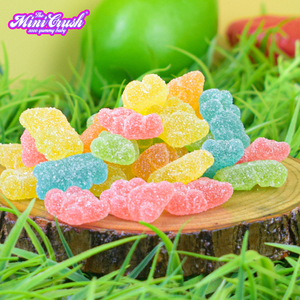 Fast Food sakızlı şeker tatlı ve ekşi şekerleme sakızlı ayılar şeker kaplı jöle şeker - Product Image 4