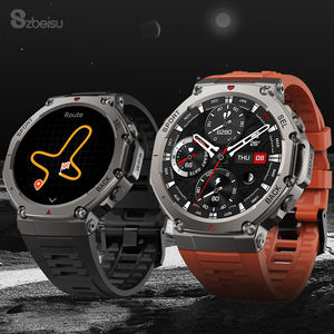 2025 DM58นาฬิกาอัจฉริยะของผู้ชายโทรด้วย BT หน้าจอ AMOLED 1.43นิ้ว500mAh GPS ติดตามเข็มทิศกลางแจ้งเข็มทิศสำหรับกีฬา reloj - Product Image 5