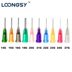 Puntas Desechables de Dispensación Industriales QMIX, Tipo Luer, Moldeadas, de 3/2 Pulgadas (1.5''), Roscadas, de Plástico y Acero, para Equipos Eléctricos - Product Image 1