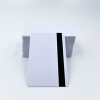 Carte d'identité vierge en PVC imprimable par jet d'encre, compatible avec les imprimantes RFID NFC, contrôle d'accès, 85,5x54 mm, étanche, puce TK4100