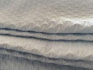 Tissu à ultrasons 100 polyester drap de lit tissu impression dispersée par ultrasons Amérique du Sud - Product Image 6