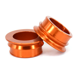 Djjfg — paire de blocs d'essieu pour KTM, pour roues <span class=keywords><strong>avant</strong></span> et arrière, ensemble d'accessoires de <span class=keywords><strong>moto</strong></span>, moyeux - Product Image 5