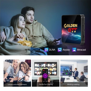 Boîtier Android OTT Golden TV98 Series Allwinner H313 4 Go de RAM 32 Go Double Wi-Fi 100M LAN 1080P Prise en charge 14K Lecteur <span class=keywords><strong>IP</strong></span> - Product Image 2
