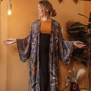 Tie-Dye <span class=keywords><strong>Cardigan</strong></span> Bikini <span class=keywords><strong>Beach</strong></span> Sonnenschutz hemd mit Position ierung Bedruckter Badeanzug Cover Ups <span class=keywords><strong>Beach</strong></span> Kimono - Product Image 1