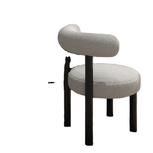 <span class=keywords><strong>Sedie</strong></span> da Pranzo in Stile Moderno, Sgabello da Toeletta, Sedia da Pranzo di Lusso Leggero per Camera da Letto, Poltrone Comode per <span class=keywords><strong>Soggiorno</strong></span> - Product Image 5