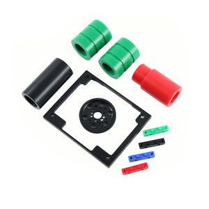 Usinage CNC de haute précision sur mesure, grande qualité nylon/PEEK, finition brossée/sablée personnalisée, MOQ 100 pièces - Product Image 1