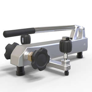 YH120AW Pompe à pression d'étalonnage sur site Comparateur de pression manuel de laboratoire Source de pression portable barométrique à vide pneumatique - Product Image 5