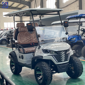 Voiturette de golf tout-terrain à essence 4 places homologué<span class=keywords><strong>e</strong></span> pour la route, pour adultes, idéale pour la chasse - Product Image 2