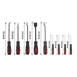 Herramientas automáticas <span class=keywords><strong>de</strong></span> alta calidad, ganchos <span class=keywords><strong>de</strong></span> extracción <span class=keywords><strong>de</strong></span> sello <span class=keywords><strong>de</strong></span> aceite, 9 piezas - Product Image 2