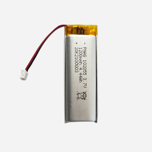Ul1642 UN38.3 102050 102055 102540 802540 có thể sạc lại pin chất lỏng 3.7V 1200mAh pnas thương hiệu 300 chu kỳ - Product Image 1