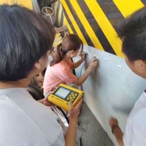 เครื่องทดสอบความกว้างและความลึกของรอยแตก F71 แบบครบวงจร พร้อมระบบตรวจจับความลึกและความกว้างในตัว - Product Image 6