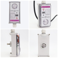 Mini télécommande radio à 2 boutons IP66 pour grue hydraulique industrielle, camion, débroussailleuse