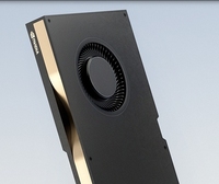 NOUVEAU GPU RTX A4000 pour le calcul haute performance, apprentissage profond, carte graphique d'entrée de gamme