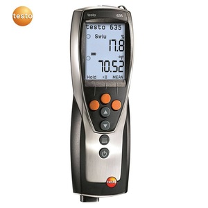Testo 635 Thermo-Hygrometer LCD Display Temperature <b>Humidity</b> <b>Meter</b> 0.1C Resolution - Product Image 3