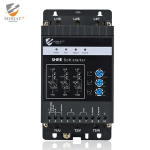 75Kw 400V <span class=keywords><strong>3</strong></span> pha mềm khởi động động cơ được xây dựng trong Bypass hiệu quả cao động cơ mới bắt đầu - Product Image 6