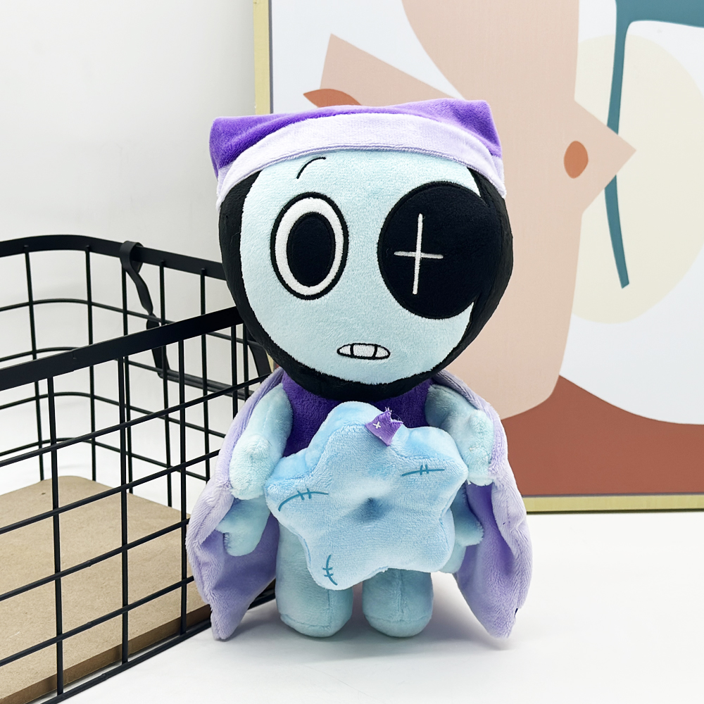 Dandy's World Astro Plush Toys Cute Stuffed Doll Game For Kid