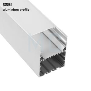 Cadre de profil en aluminium léger mené profond de 70mm pour l'éclairage mené par <span class=keywords><strong>aquarium</strong></span> - Product Image 3
