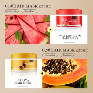 KORMESIC OEM/ODM Soin Capillaire Traitant à la Kératine 250g Répare <span class=keywords><strong>Cheveux</strong></span> Frisés et Secs <span class=keywords><strong>Masque</strong></span> Capillaire Nourrissant à la <span class=keywords><strong>Papaye</strong></span> - Product Image 2