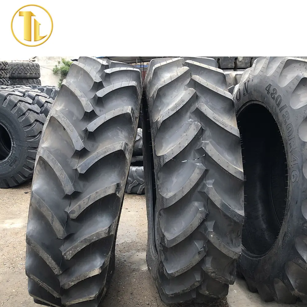 Venda por atacado de pneus agrícolas para retroescavadeira R4 17.5-24 16.9-24 19.5-24 para trator