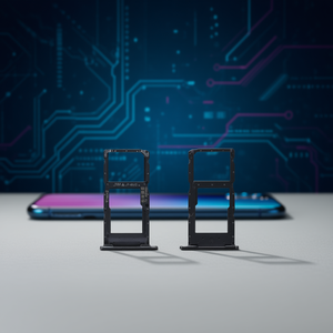 Bandeja para SIM y Micro SD para HUAWEI P SMART 2019, HONOR 10 LITE NEGRO - Product Image 3