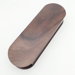 QLDクルミ木製収納容器塗装技術デスクトップカウンタートップディスプレイエッセンシャルオイルボトル用 - Product Image 3