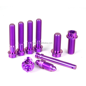 Vis en alliage de titane et d'aluminium pour moto, grade 10.9, pour Frando FR6/F901/F101 Duke 1190/790 CBR650 - Installation facile, rénovation/amélioration - Product Image 6