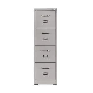 Avec barre de verrouillage Classeur suspendu A4 Rangement vertical Classeur en acier à 4 tiroirs - Product Image 3