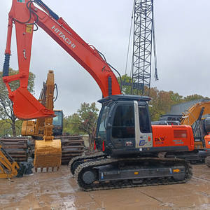 Envío Rápido, Excavadora Usada Japonesa Hitachi ZAX210g Modelo 2016, Motor de 125kw de Potencia, Excelente Estado, Stock Auténtico - Product Image 3