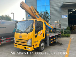 23 मीटर हवाई कार्य मंच बकेट ट्रक बूस्ट लिफ्ट 24 मीटर उच्च ऊंचाई वाले काम ट्रक - Product Image 5