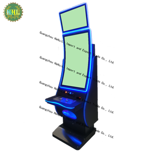 43 inç yüksek çözünürlüklü kavisli dokunmatik oyun makinesi sikke itici oyun makinesi sikke işletilen ile oyun keyfini çıkarın - Product Image 2