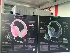 <span class=keywords><strong>Razer</strong></span> Barracuda X <span class=keywords><strong>Headset</strong></span> nirkabel Multi-Platform, <span class=keywords><strong>Headset</strong></span> elektronik, headphone ringan untuk bermain game dan ponsel - Product Image 4