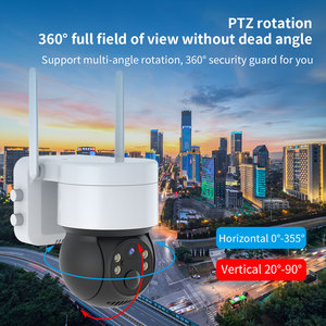 VESAFE <span class=keywords><strong>Camera</strong></span> Năng Lượng Mặt Trời IP WIFI Q4X <span class=keywords><strong>Camera</strong></span> Hồng Ngoại Ngoài Trời Không Dây Chống Nước An Ninh Mạng Nhìn Đêm Đủ Màu - Product Image 5