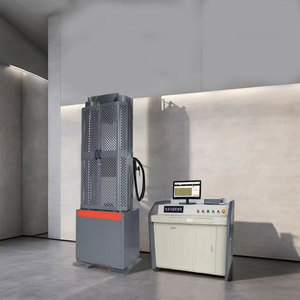 Machine d'essai électro-hydraulique contrôlée par ordinateur GAW-1000D pour câbles en acier, testeur de traction 1000 kN - Product Image 3