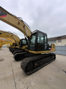รถขุด CAT 320D2 มือสอง ขนาด 20 ตัน รถขุดตีนตะขาบ CAT 320D2 รถขุดไฮดรอลิกสำหรับงานหนัก ขาย - Product Image 4
