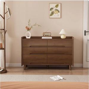 Meubles <span class=keywords><strong>de</strong></span> chambre à coucher modernes en <span class=keywords><strong>bois</strong></span> massif, commodes à tiroirs, rangements pour appartements et hôtels, armoires à 6 compartiments, vente en gros - Product Image 2