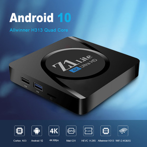 TV Box Z1 Lite con Android 10.0, Allwinner H313 Quad-Core, Reproductor Multimedia de Streaming 4K Ultra <span class=keywords><strong>HD</strong></span> con WiFi 2.4G/5G - Product Image 6