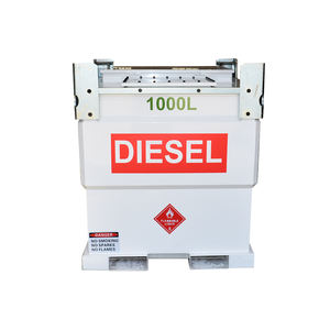 Tanque <span class=keywords><strong>de</strong></span> Combustible Portátil <span class=keywords><strong>de</strong></span> Doble Pared con Certificación UL142 - Tanque Cúbico <span class=keywords><strong>de</strong></span> Gasolina/Diésel <span class=keywords><strong>de</strong></span> 1000/2000/4000 <span class=keywords><strong>Litros</strong></span> para el Mercado Italiano - Product Image 1