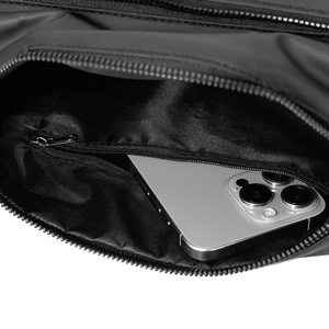 OEM/ODM Lightweight <b>Nylon</b> Crossbody <b>Bag</b> Solid-Color Small Square <b>Shoulder</b> <b>Bag</b> Student-Friendly Large Capacity - Product Image 3