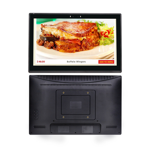 PC Todo en Uno con Pantalla Táctil Android de 21.5 Pulgadas, Material Plástico, Táctil Capacitiva de 10 Puntos, para Oficina, Montaje en Pared - Product Image 3