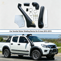 Kit de conversion de carrosserie de pick-up, kits d'admission d'air ABS, dispositif de snorkel pour la conduite en eau pour D-max 2012-2019