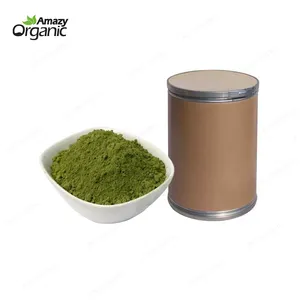 99.9% Bubuk Ekstrak Daun Moringa Oleifera Organik Murni Bubuk Daun Moringa