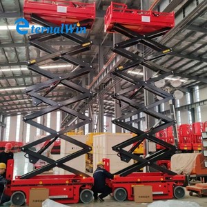 Genie JLG Man <strong>Lift</strong> Aerial Work Platform <strong>Electric</strong> Hydraulic <strong>Small</strong> Self-Propelled <strong>Scissor</strong> <strong>Lifts</strong> 4m 6m 8m 10m 12m 14m on Sale - Product Image 3